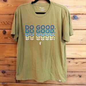 Cotopaxi Men's Do Good Repeat Organic T-Shirt Large